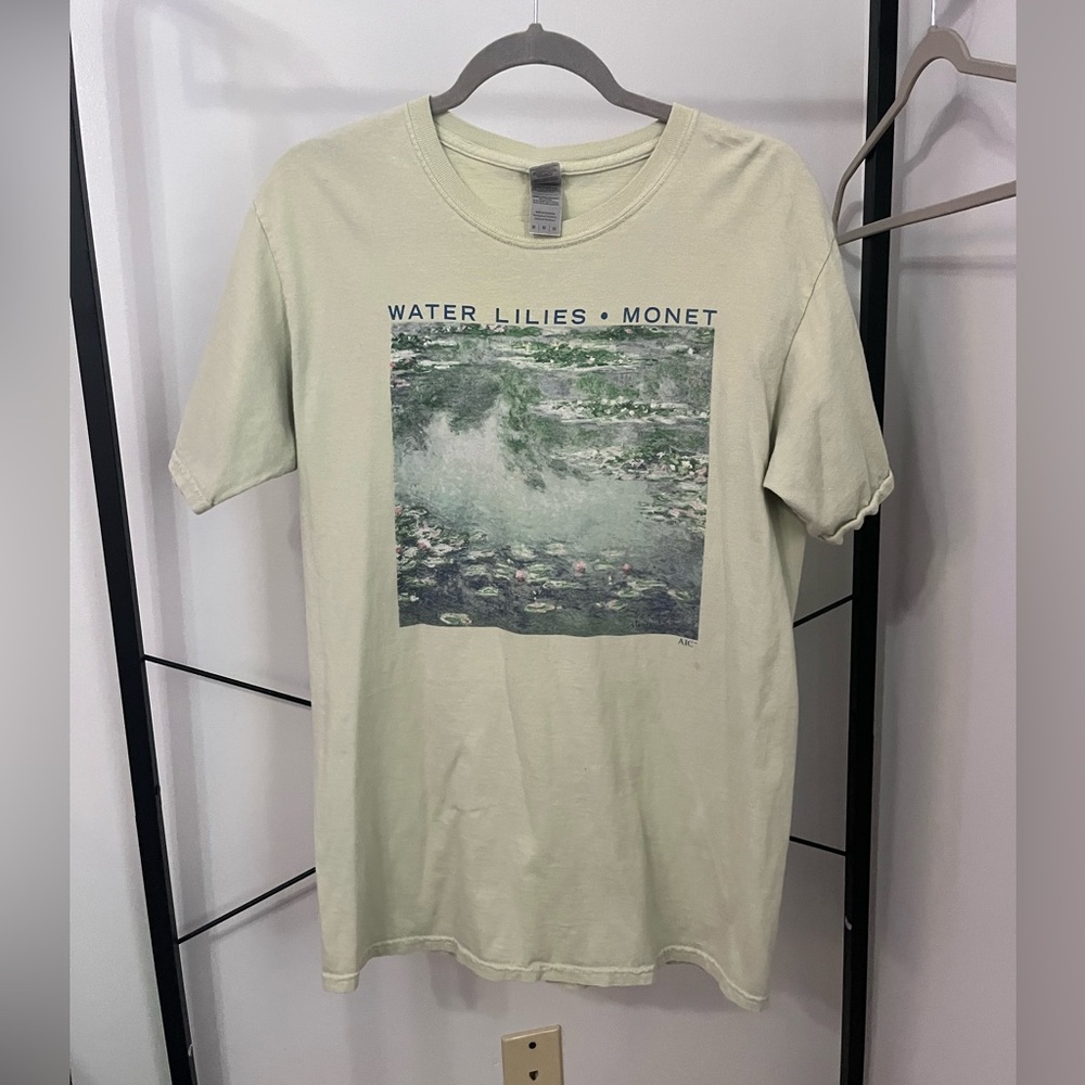 Water lilies Monet t shirt